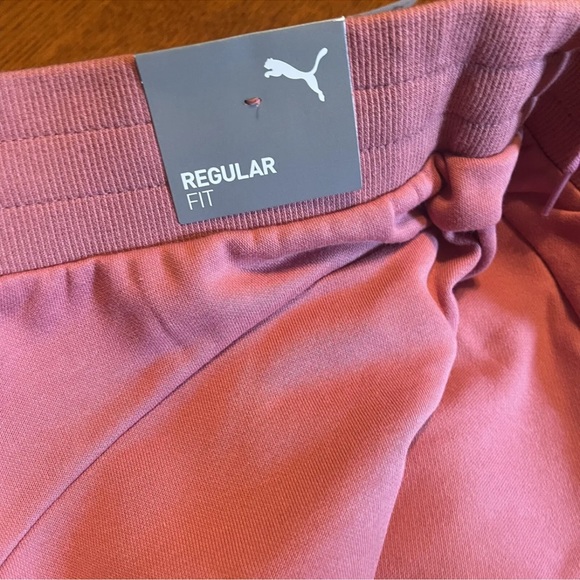 Puma Women’s Essential Fleece Sweatpants Size Large New - Picture 3 of 3